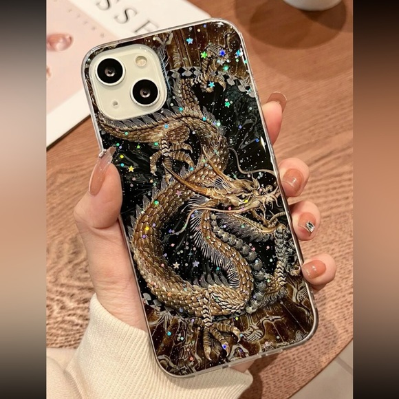 SHEIN Cell Phones & Accessories New Shein Dragon Iphone 3 Phone